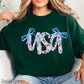 USA Bows Crewneck Sweatshirt