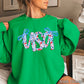 USA Bows Crewneck Sweatshirt