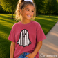 Lace Ghost Halloween Youth Comfort Color T-Shirt