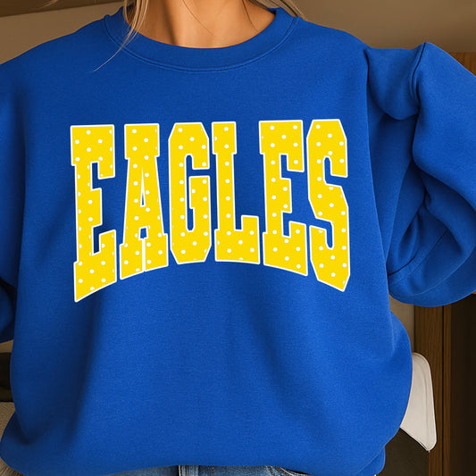 Eagles Polka Dot Crewneck Sweatshirt