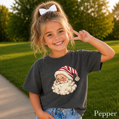 Santa Youth Comfort Color T-Shirt