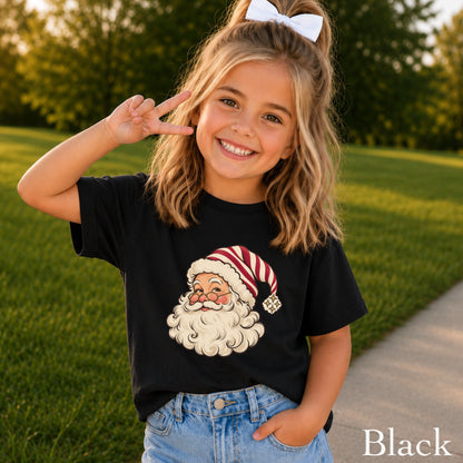 Santa Youth Comfort Color T-Shirt