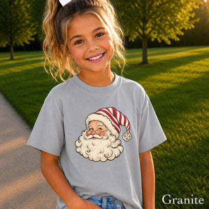 Santa Youth Comfort Color T-Shirt