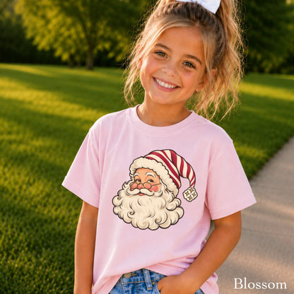 Santa Youth Comfort Color T-Shirt