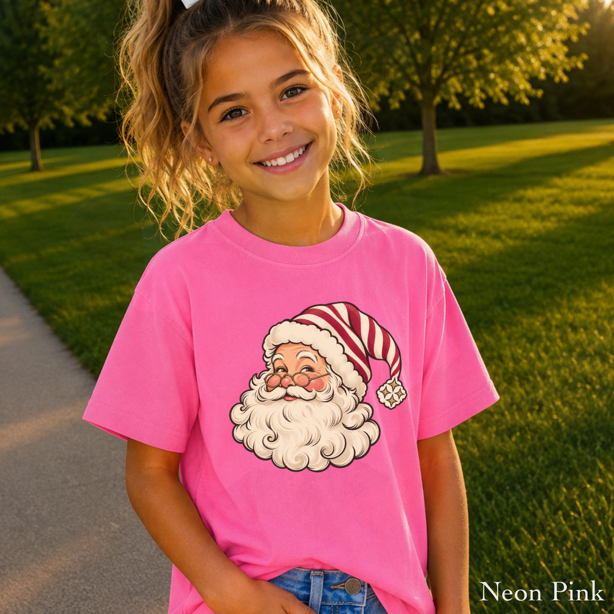 Santa Youth Comfort Color T-Shirt