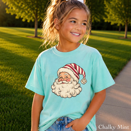 Santa Youth Comfort Color T-Shirt