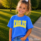 Eagles Polka Dot Youth Comfort Color T-Shirt