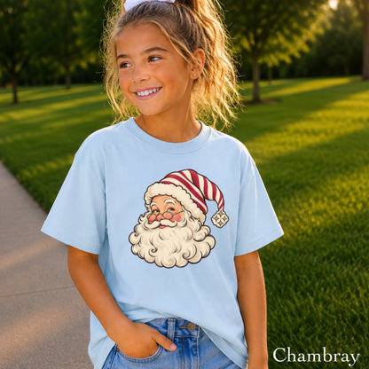 Santa Youth Comfort Color T-Shirt