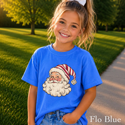 Santa Youth Comfort Color T-Shirt