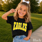 Eagles Polka Dot Youth Comfort Color T-Shirt