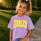 Eagles Polka Dot Youth Comfort Color T-Shirt