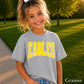 Eagles Polka Dot Youth Comfort Color T-Shirt