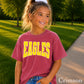 Eagles Polka Dot Youth Comfort Color T-Shirt