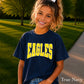 Eagles Polka Dot Youth Comfort Color T-Shirt