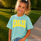 Eagles Polka Dot Youth Comfort Color T-Shirt
