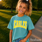 Eagles Polka Dot Youth Comfort Color T-Shirt