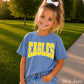 Eagles Polka Dot Youth Comfort Color T-Shirt
