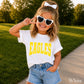 Eagles Polka Dot Youth Comfort Color T-Shirt