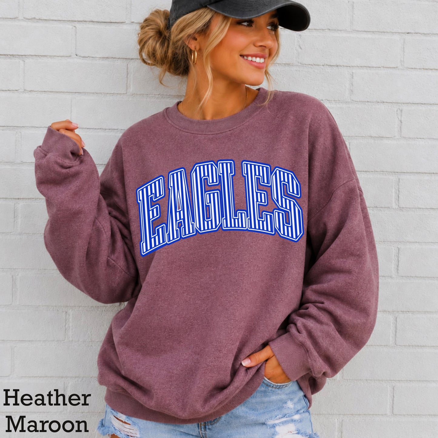 Eagles Crewneck Sweatshirt