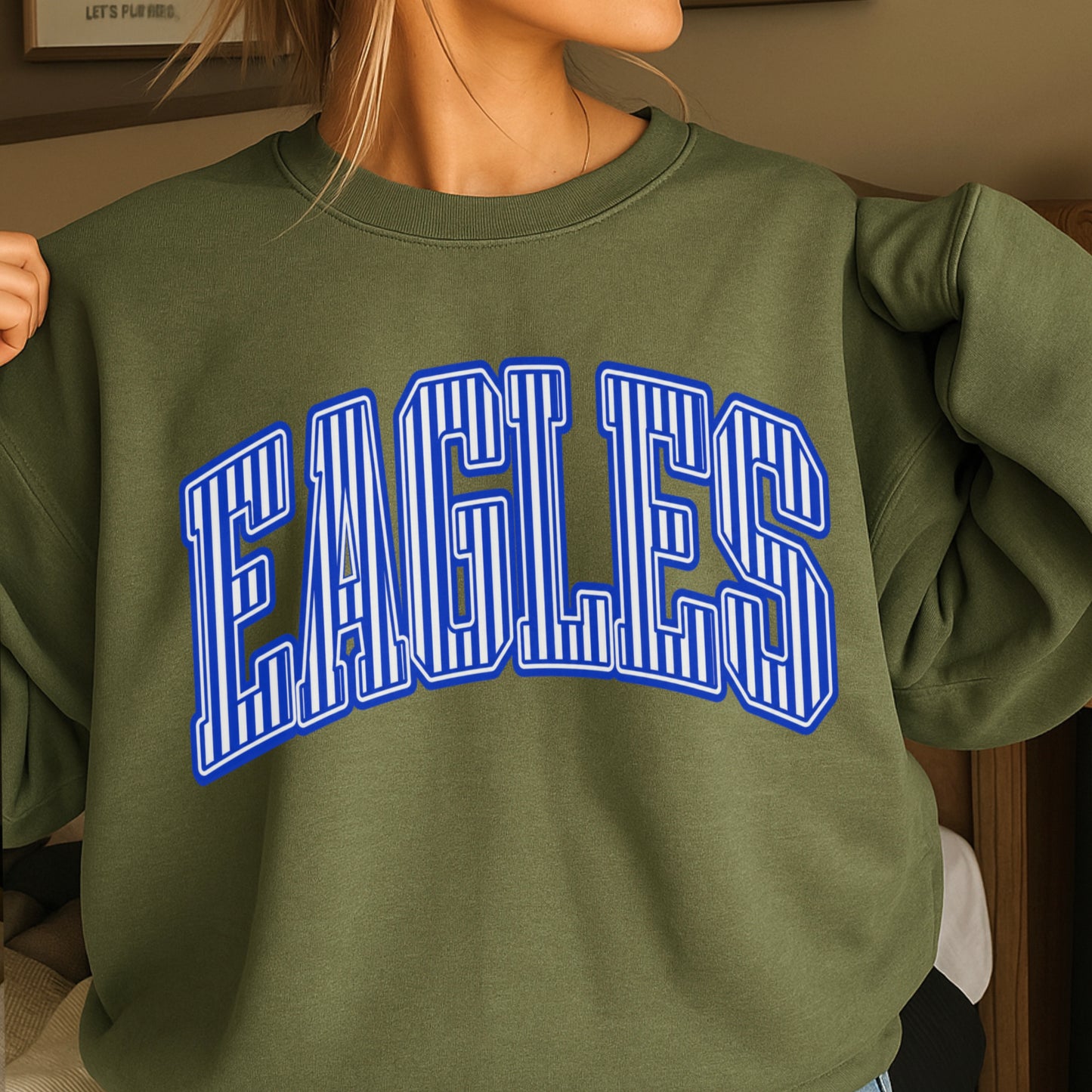 Eagles Crewneck Sweatshirt
