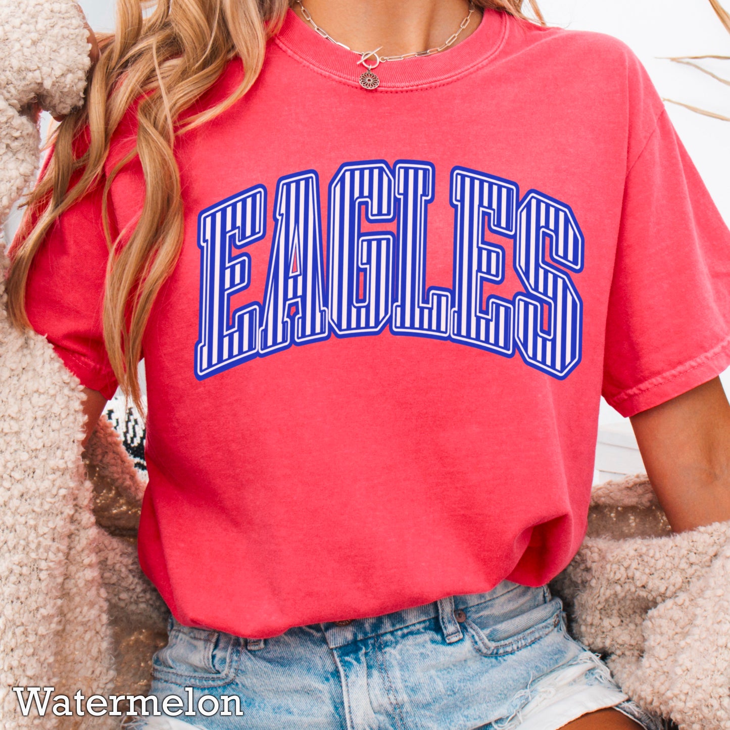 Eagles Comfort Color Graphic Tee