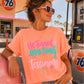 He Turned My Trials Into Testimony Comfort Color Graphic Tee