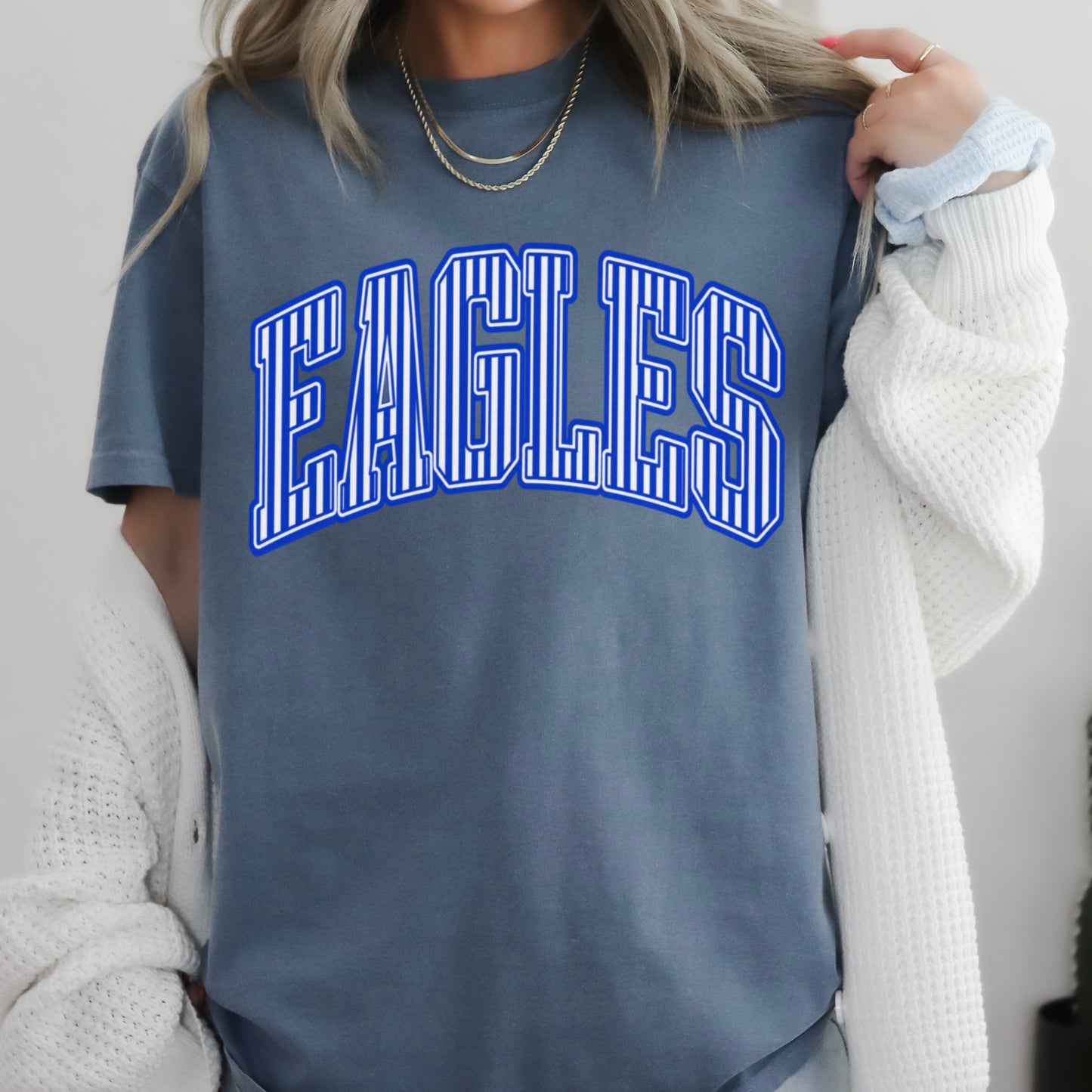 Eagles Comfort Color Graphic Tee