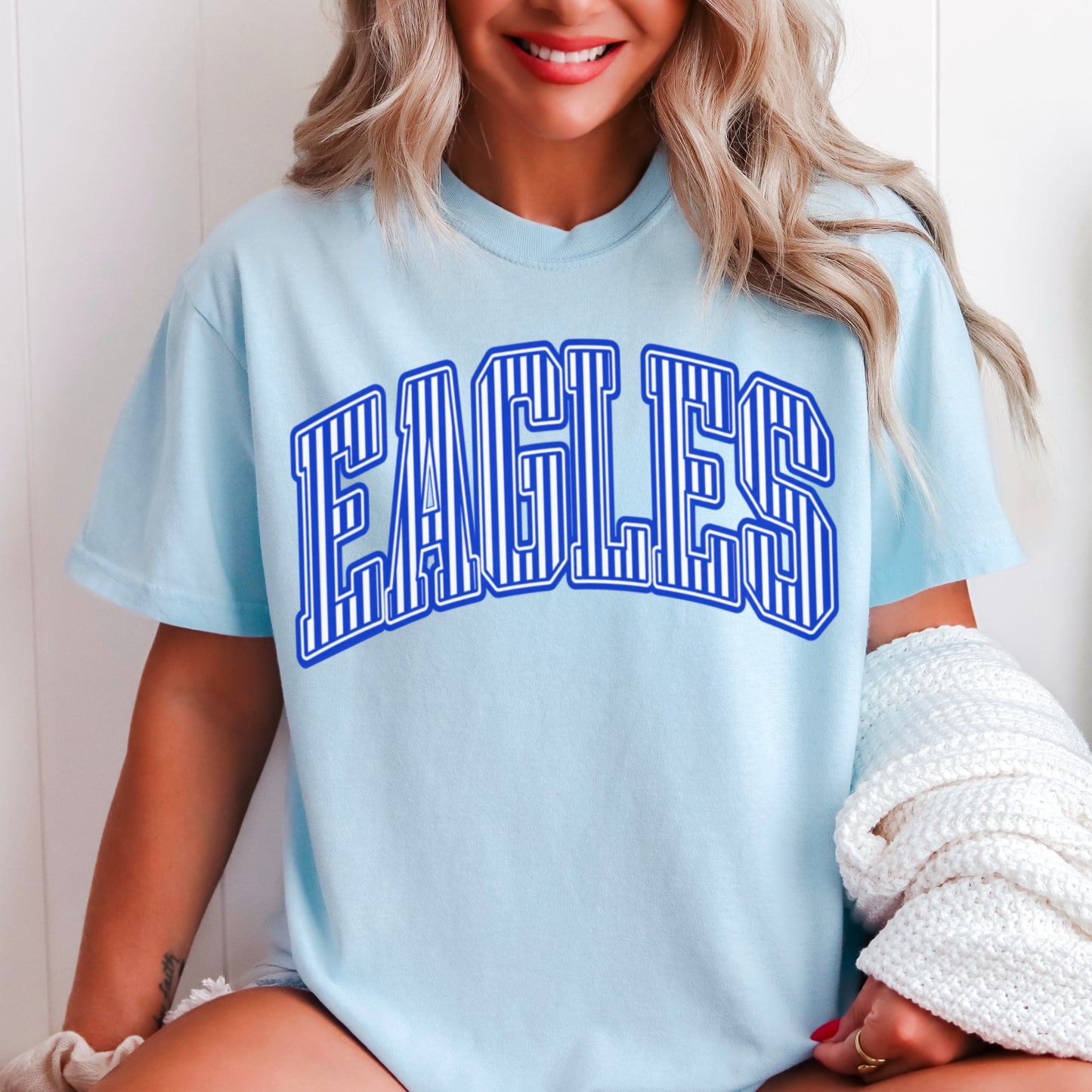 Eagles Comfort Color Graphic Tee
