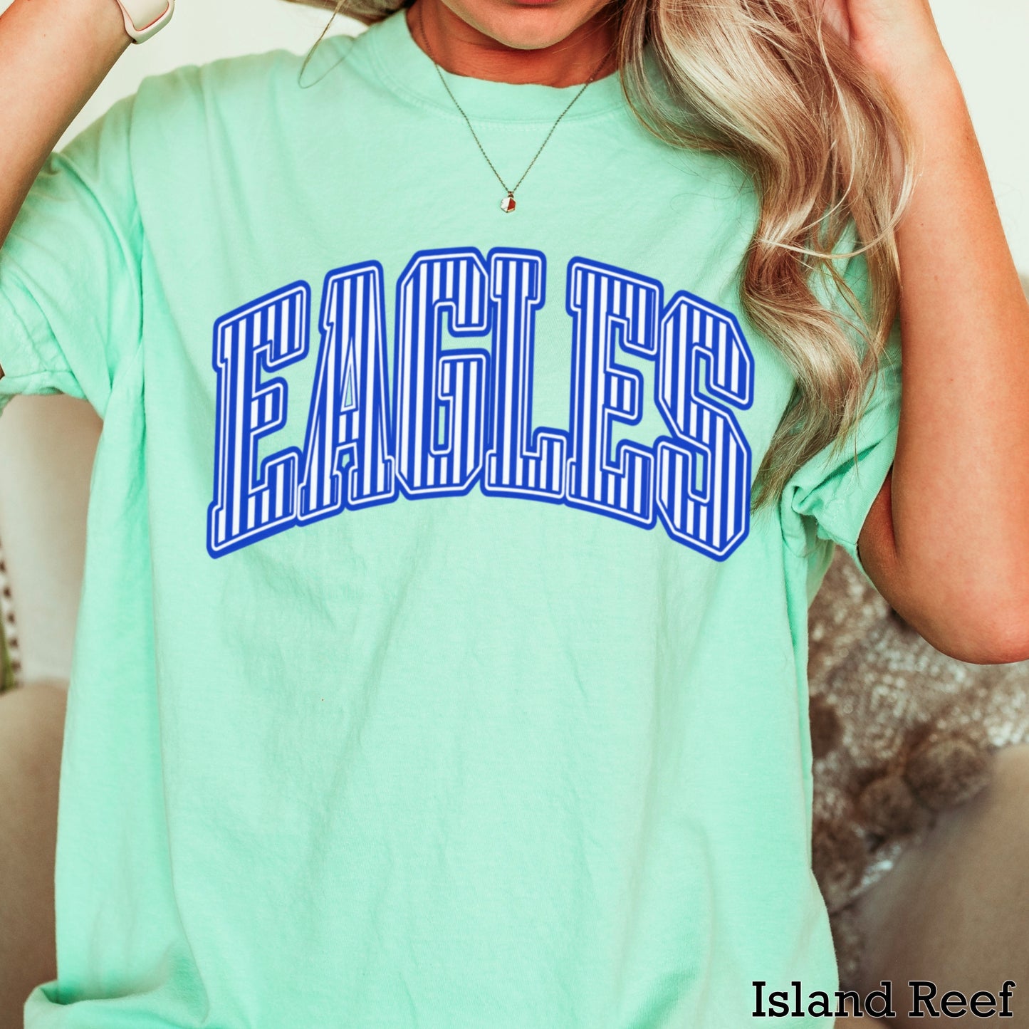Eagles Comfort Color Graphic Tee