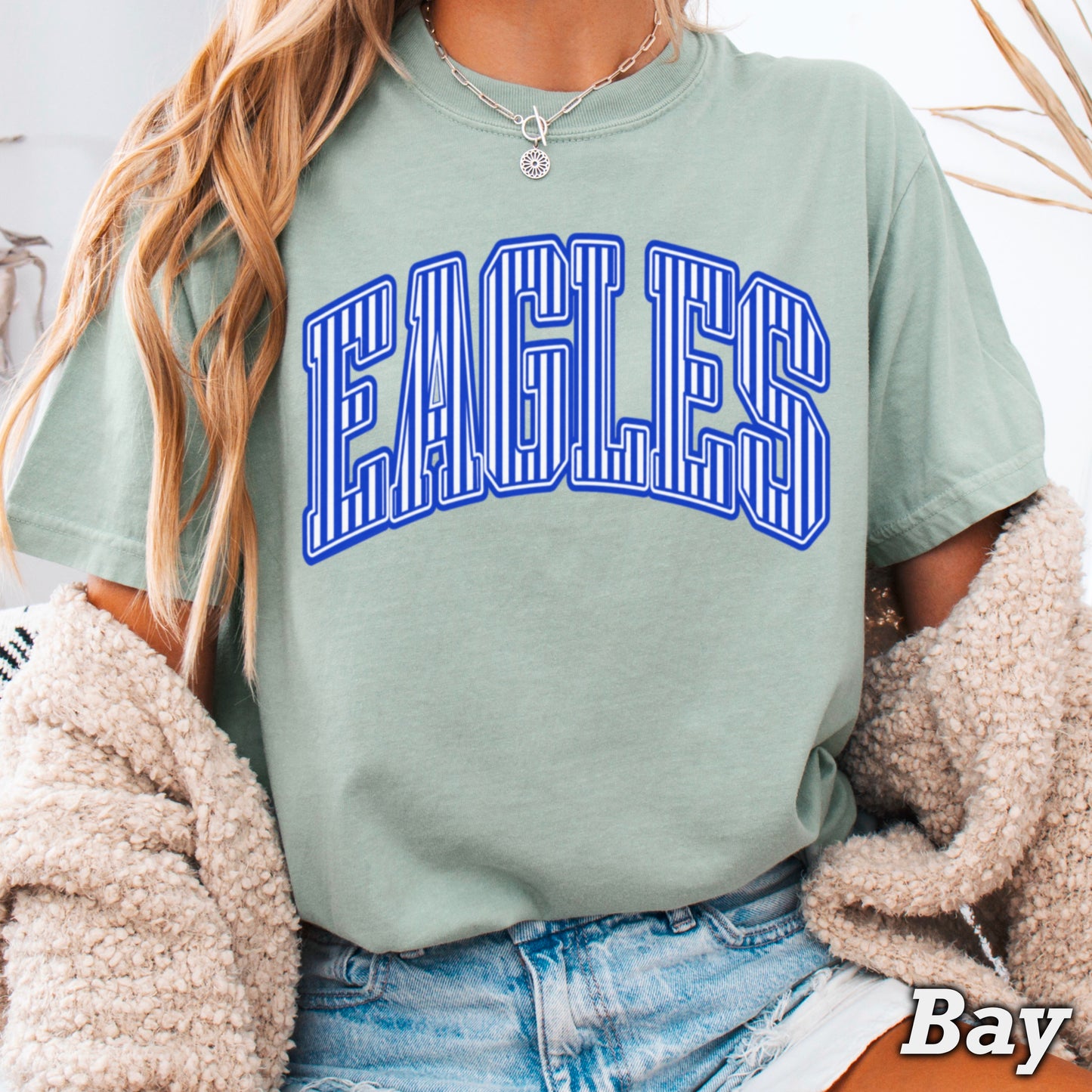Eagles Comfort Color Graphic Tee