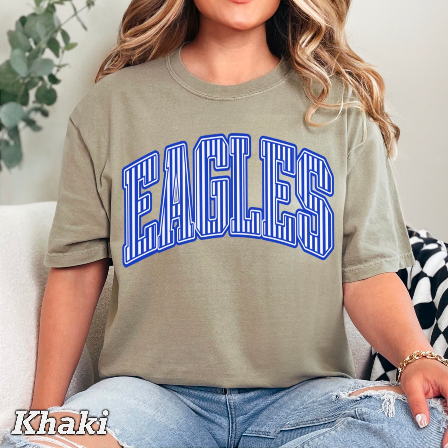 Eagles Comfort Color Graphic Tee