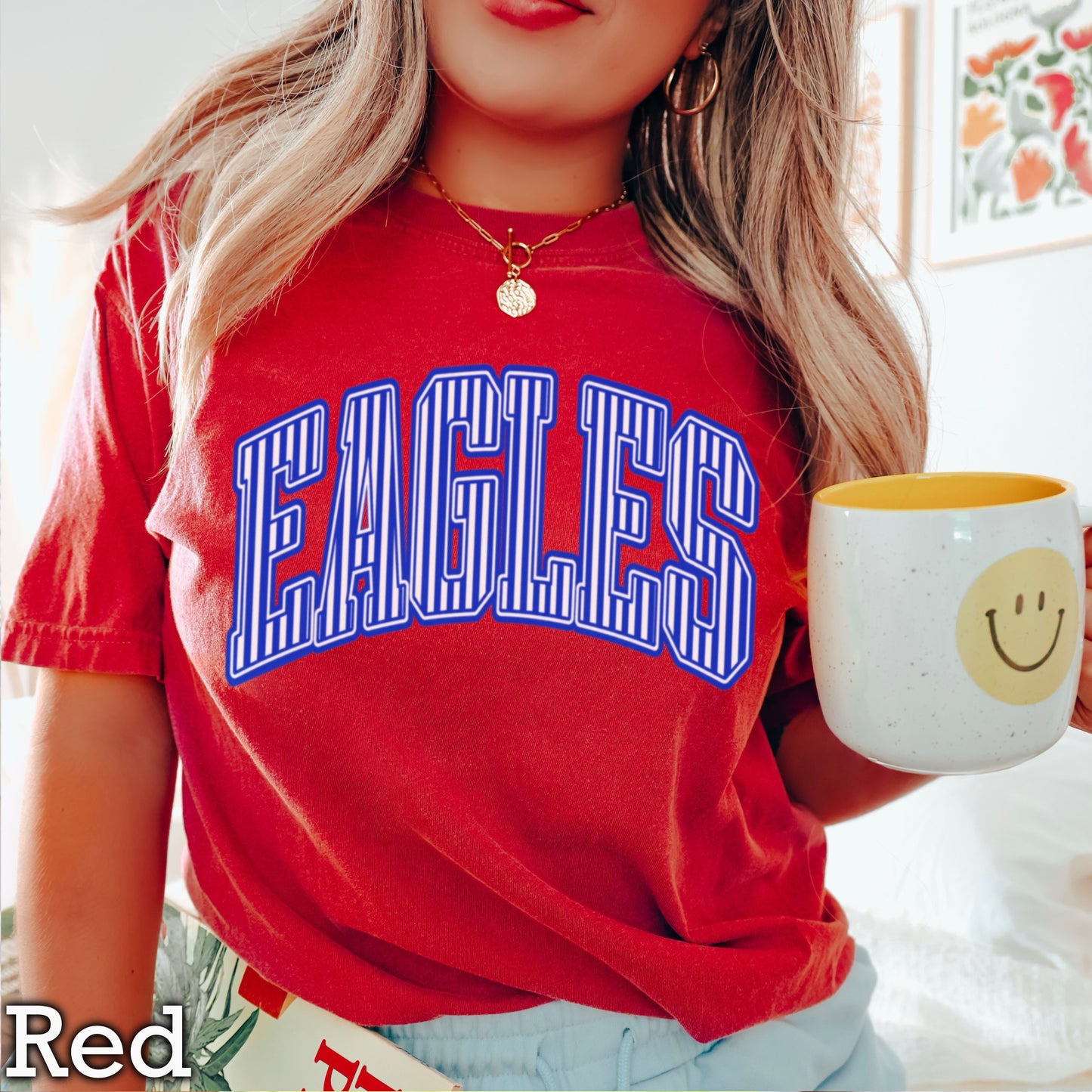 Eagles Comfort Color Graphic Tee