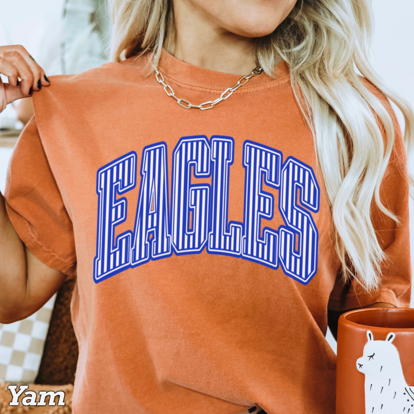 Eagles Comfort Color Graphic Tee