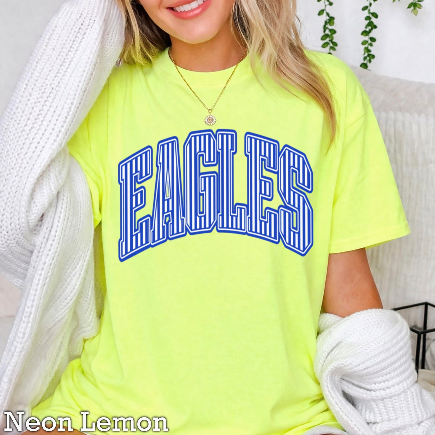 Eagles Comfort Color Graphic Tee