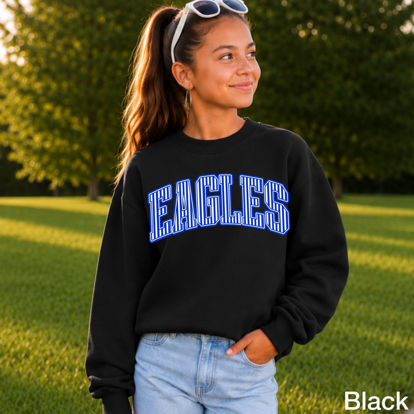 Eagles Youth Crewneck Sweatshirt