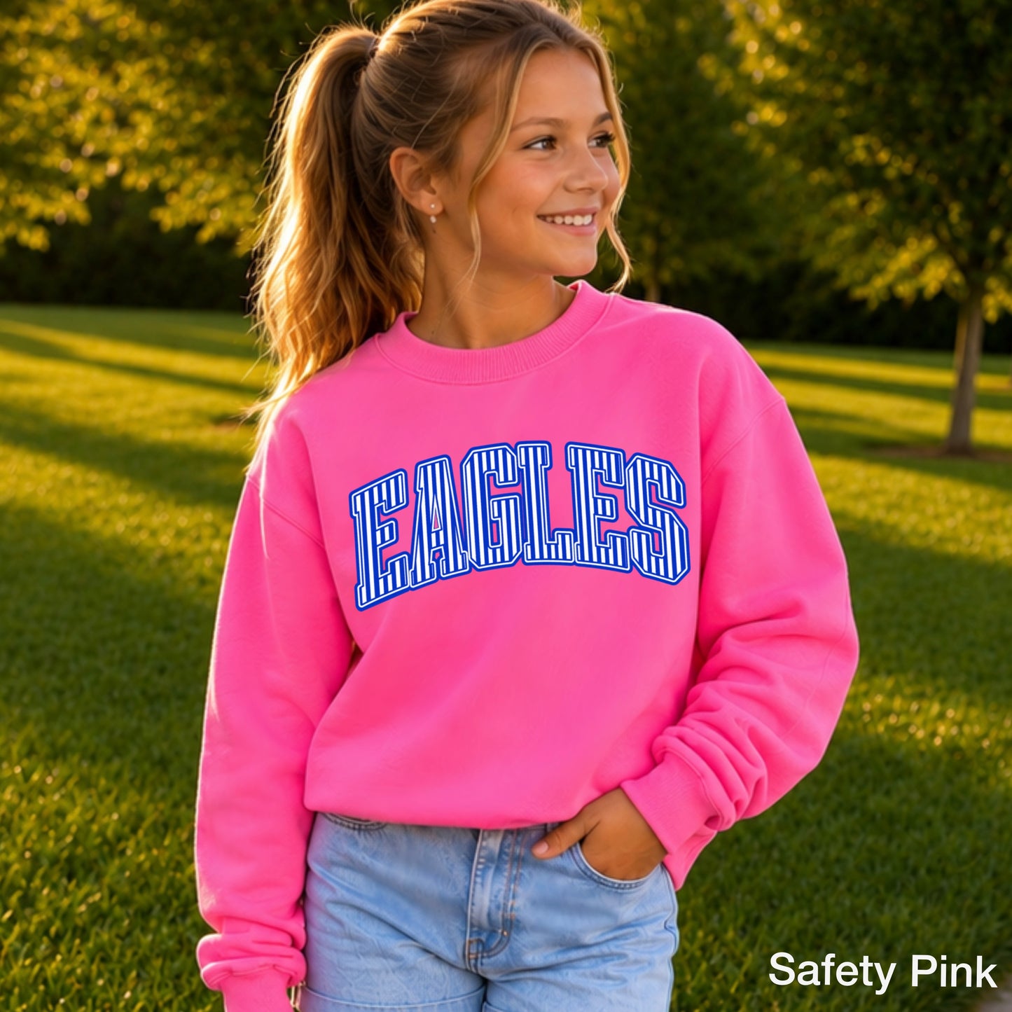 Eagles Youth Crewneck Sweatshirt