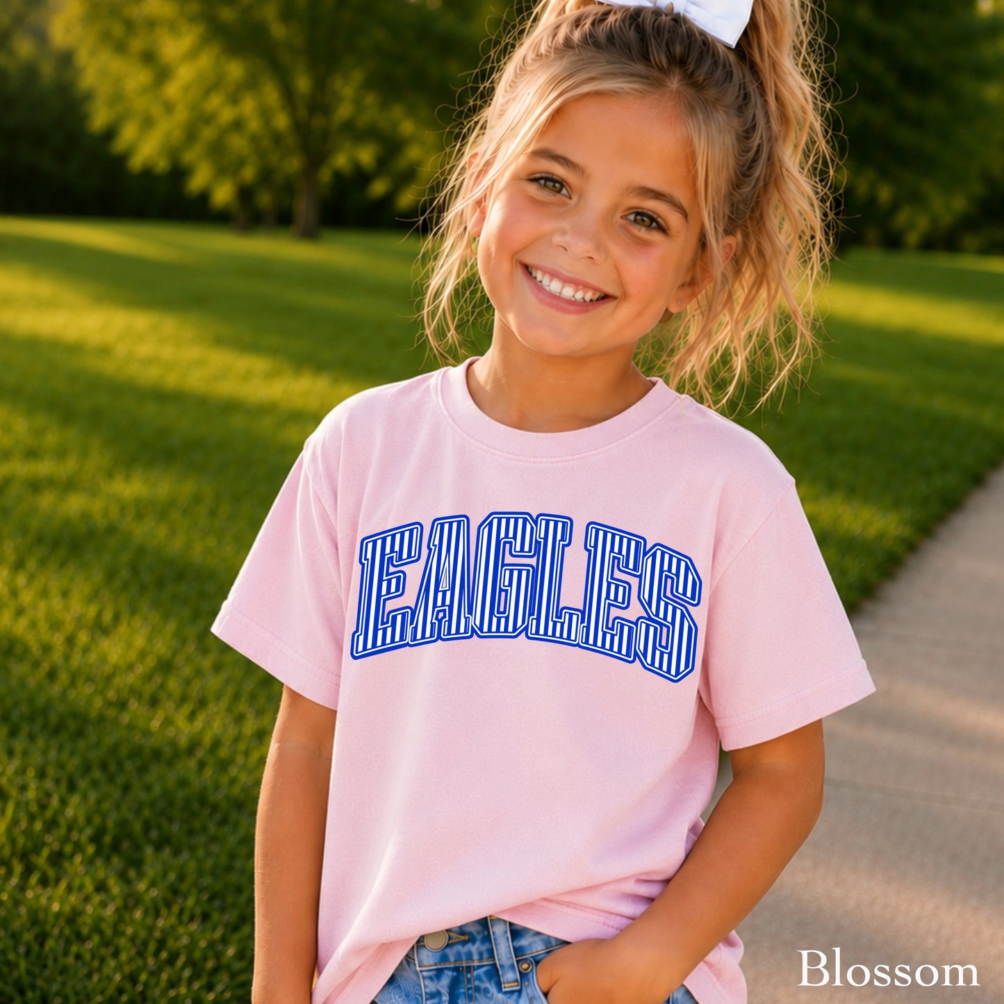 Eagles Youth Comfort Color T-Shirt