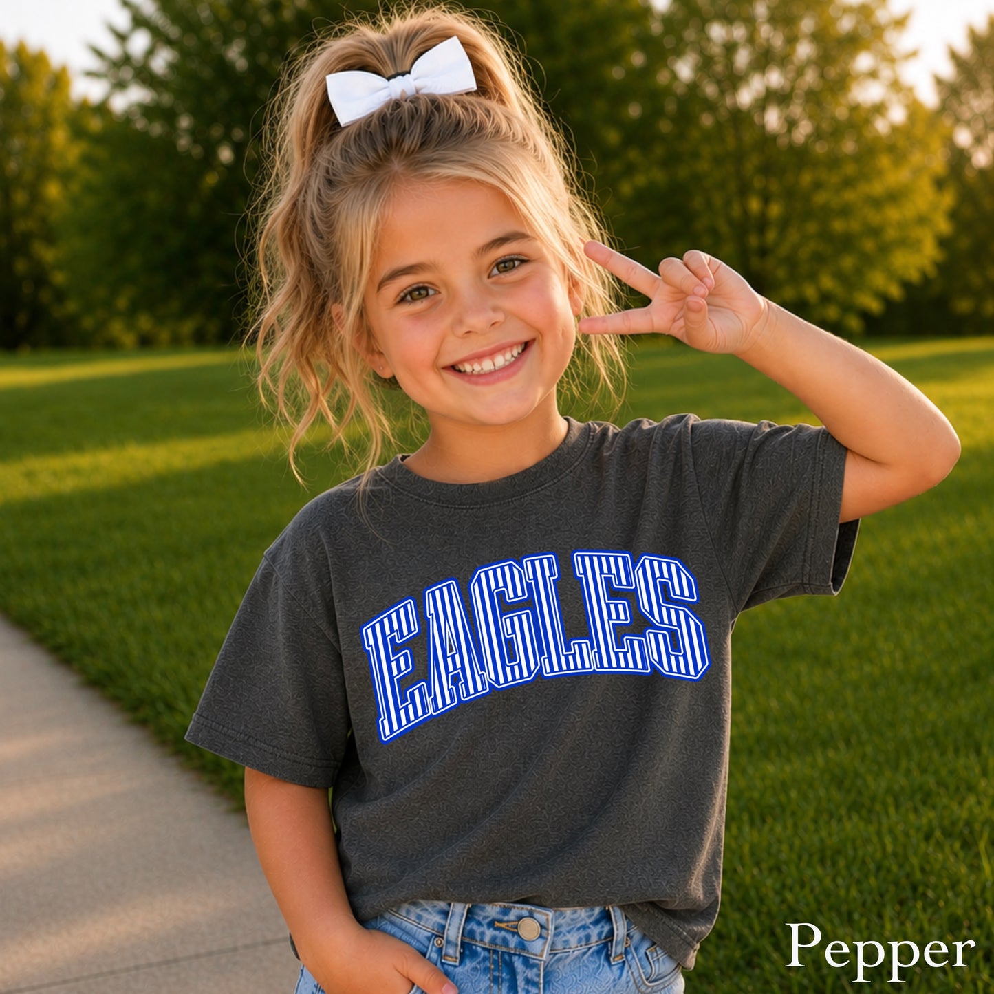 Eagles Youth Comfort Color T-Shirt