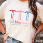 God Bless America Comfort Color Graphic Tee