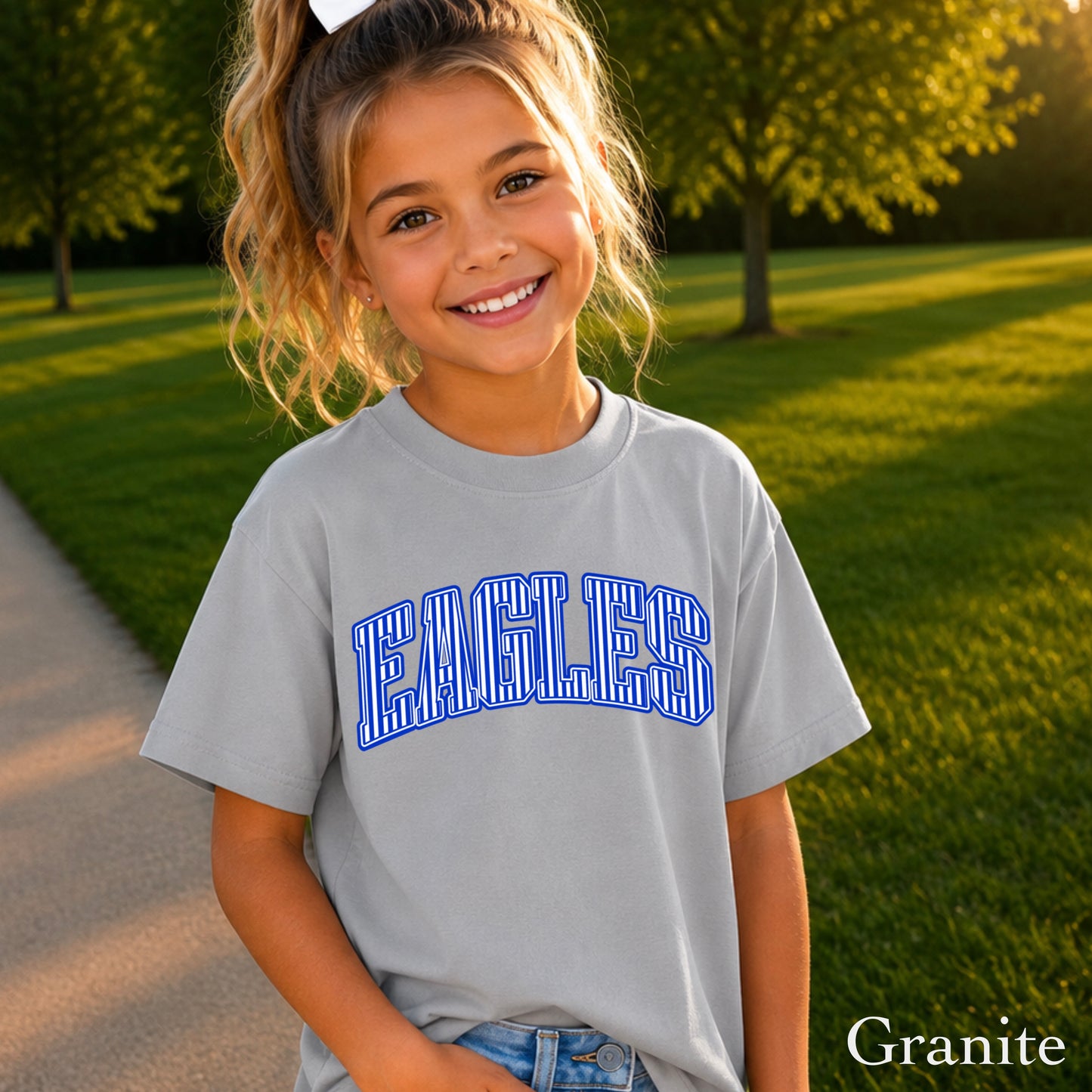 Eagles Youth Comfort Color T-Shirt