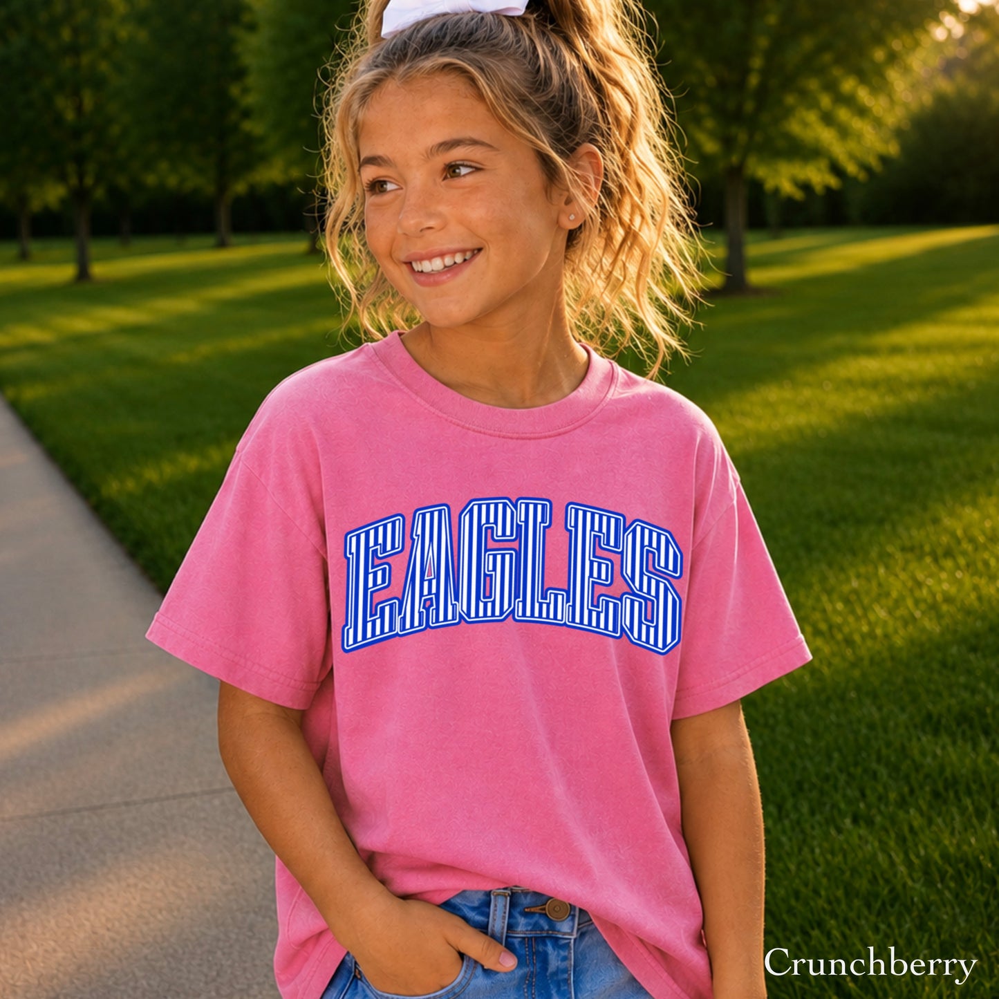 Eagles Youth Comfort Color T-Shirt