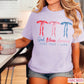 God Bless America Comfort Color Graphic Tee