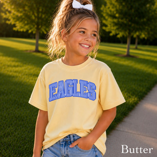 Eagles Youth Comfort Color T-Shirt
