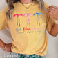 God Bless America Comfort Color Graphic Tee