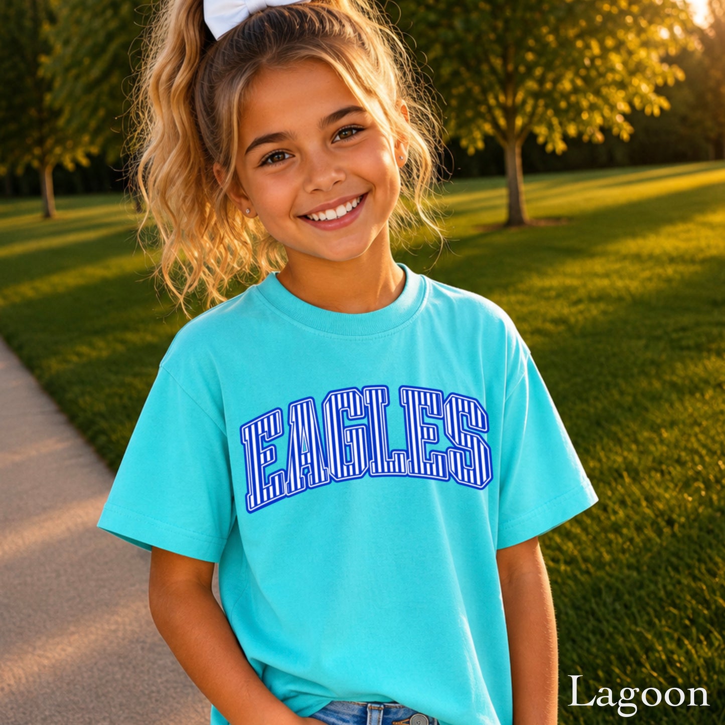 Eagles Youth Comfort Color T-Shirt