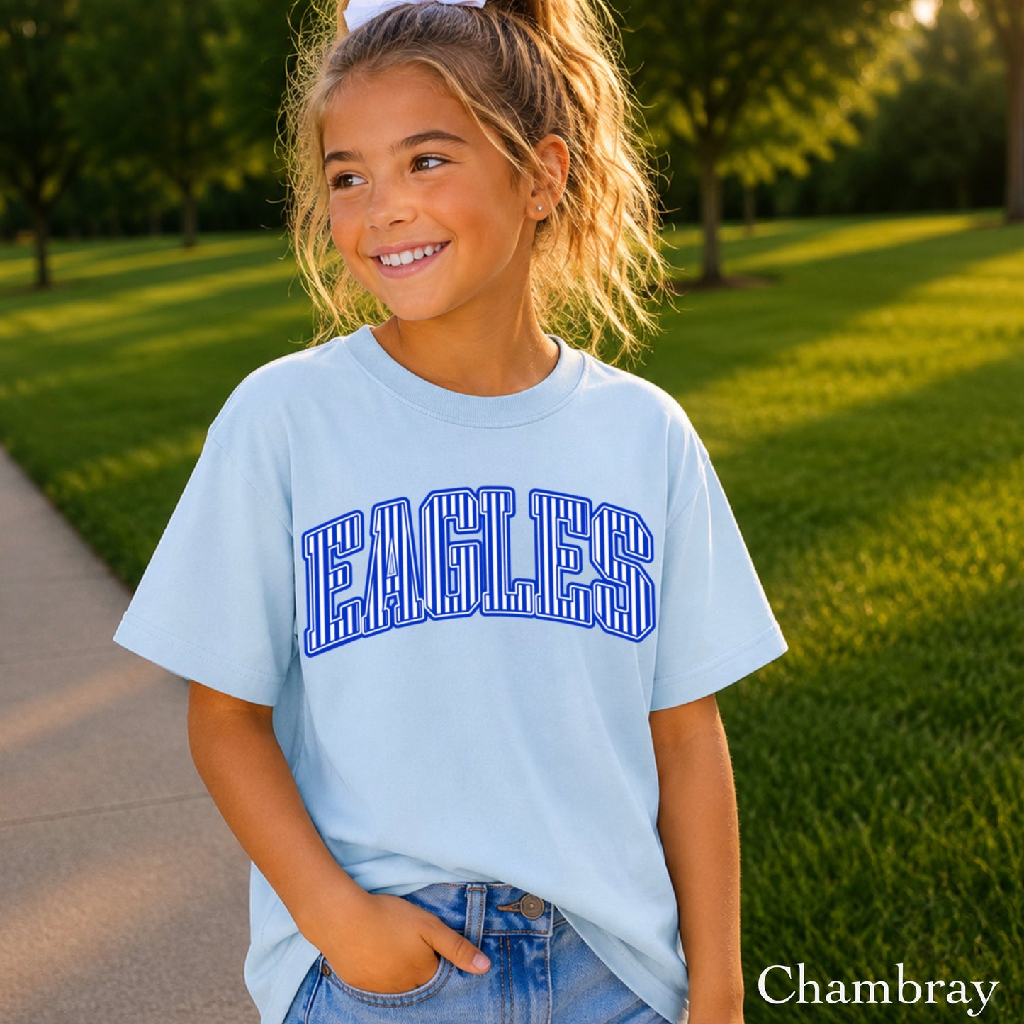 Eagles Youth Comfort Color T-Shirt