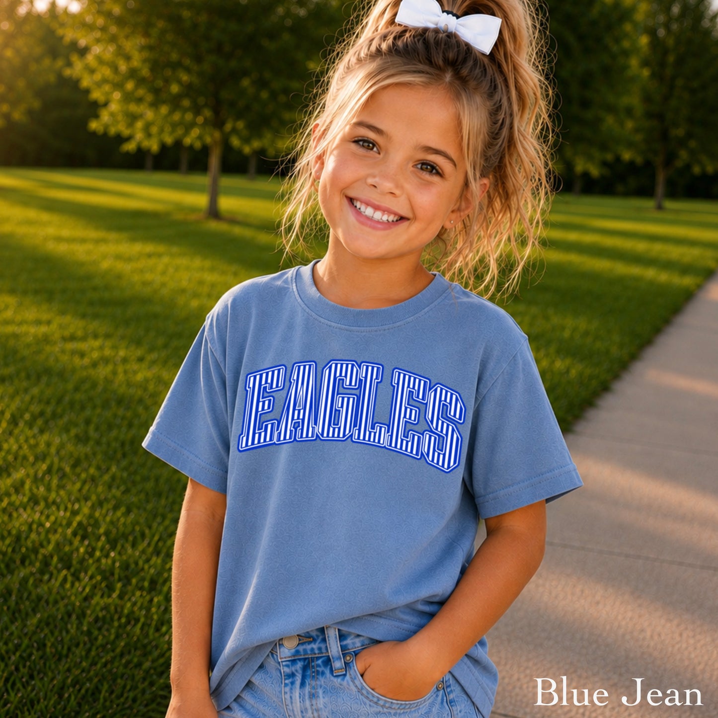 Eagles Youth Comfort Color T-Shirt
