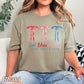 God Bless America Comfort Color Graphic Tee