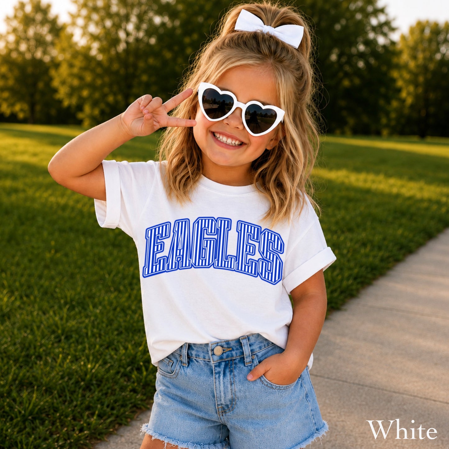 Eagles Youth Comfort Color T-Shirt