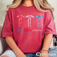 God Bless America Comfort Color Graphic Tee